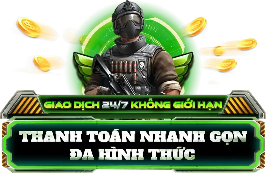 B52 Club banner - Thanh toán nhanh gọn
